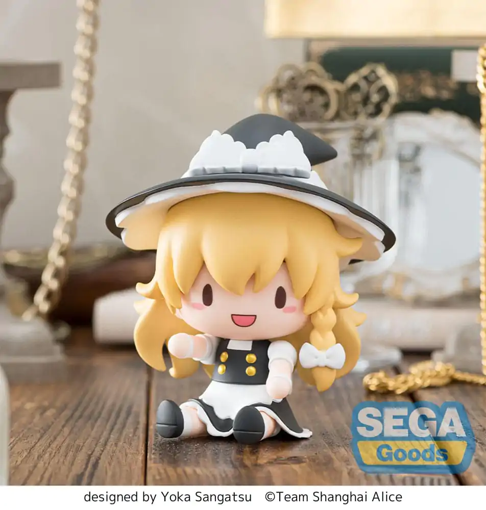 Touhou Project Figurina Fuwa Petit Chibi Marisa Kirisame 9 cm poza produsului