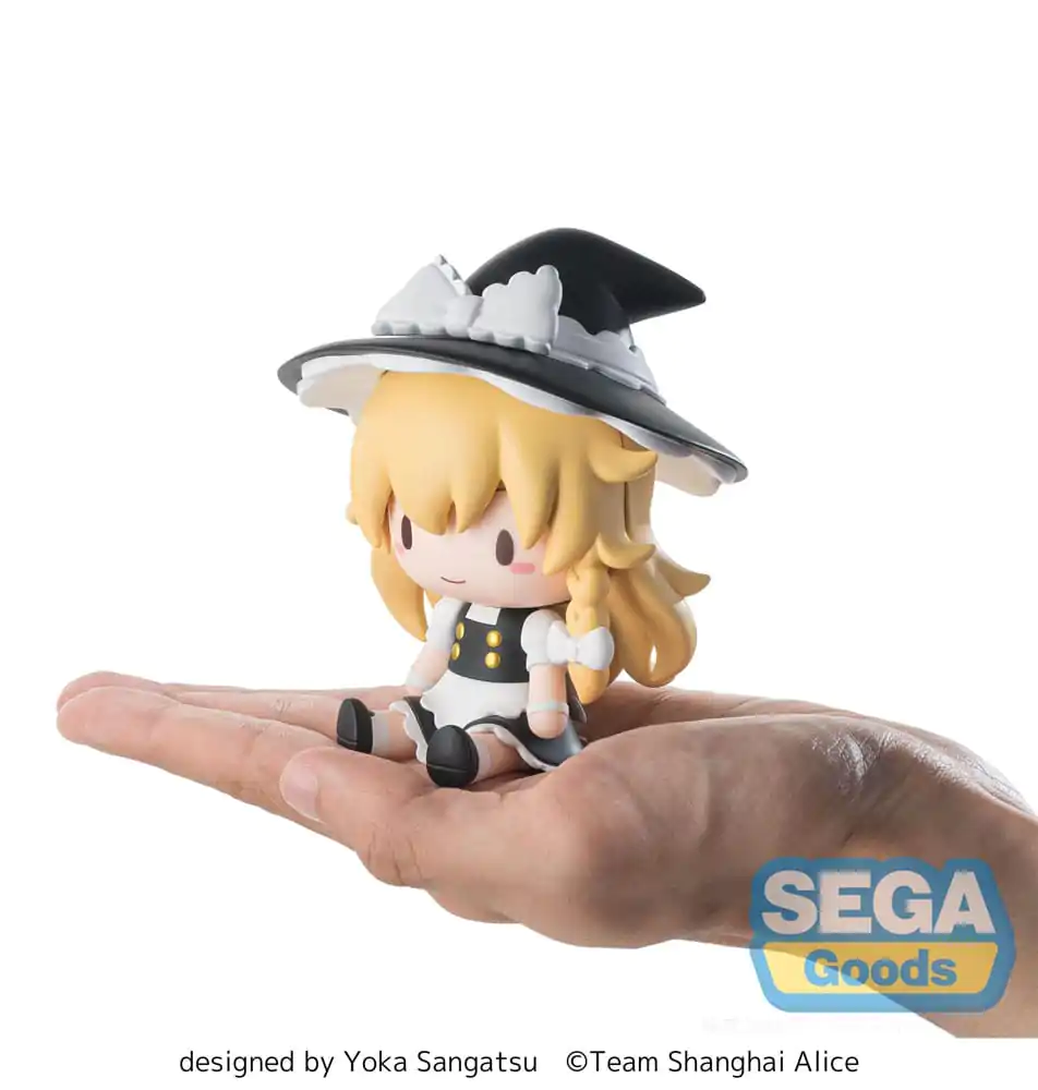 Touhou Project Figurina Fuwa Petit Chibi Marisa Kirisame 9 cm poza produsului