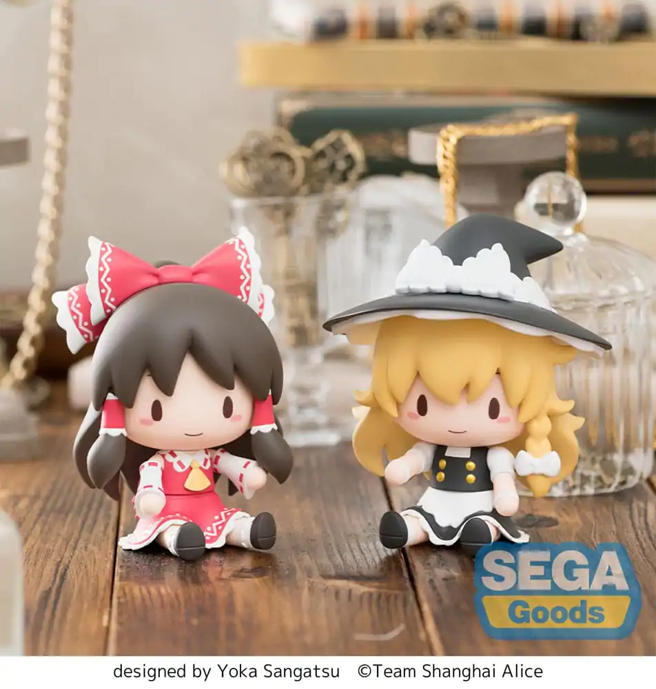 Touhou Project Figurina Fuwa Petit Chibi Marisa Kirisame 9 cm poza produsului