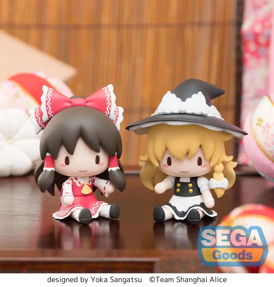 Touhou Project Figurina Chibi Fuwa Petit Reimu Hakurei 8 cm poza produsului