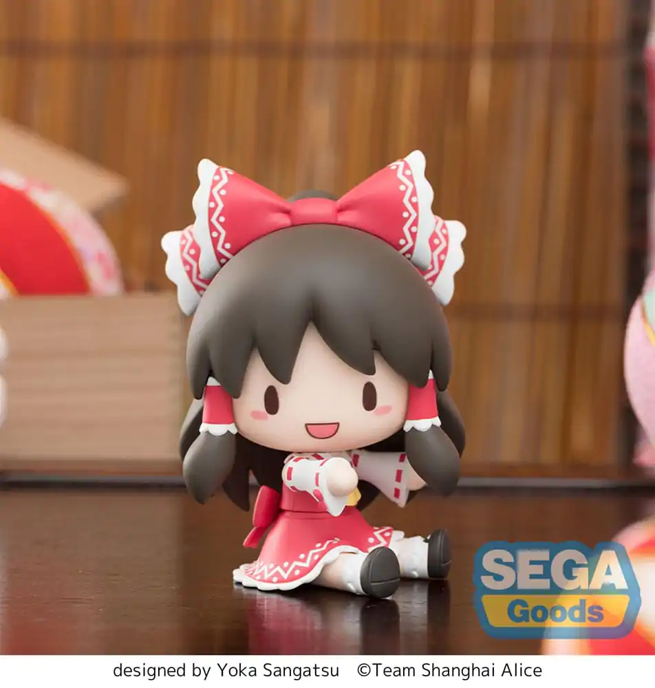 Touhou Project Figurina Chibi Fuwa Petit Reimu Hakurei 8 cm poza produsului