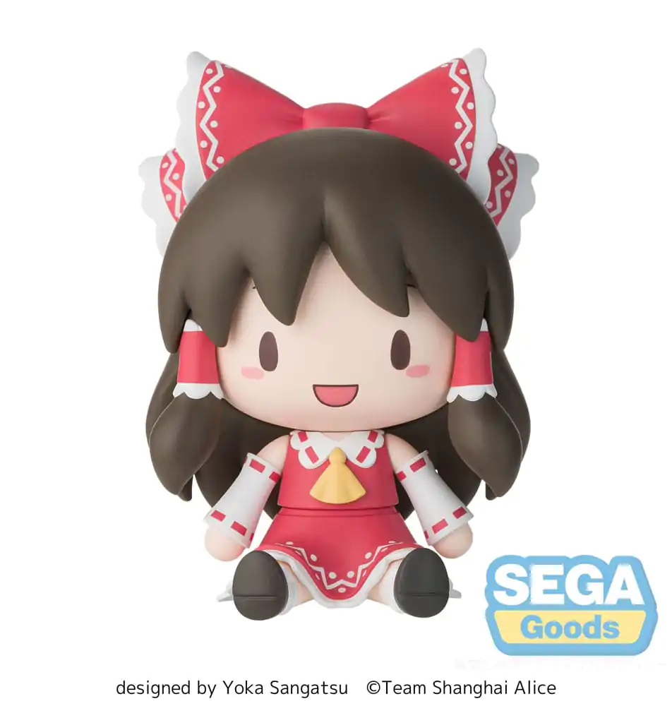 Touhou Project Figurina Chibi Fuwa Petit Reimu Hakurei 8 cm poza produsului