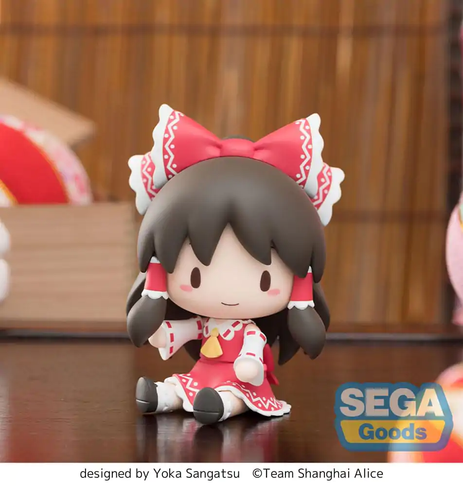 Touhou Project Figurina Chibi Fuwa Petit Reimu Hakurei 8 cm poza produsului