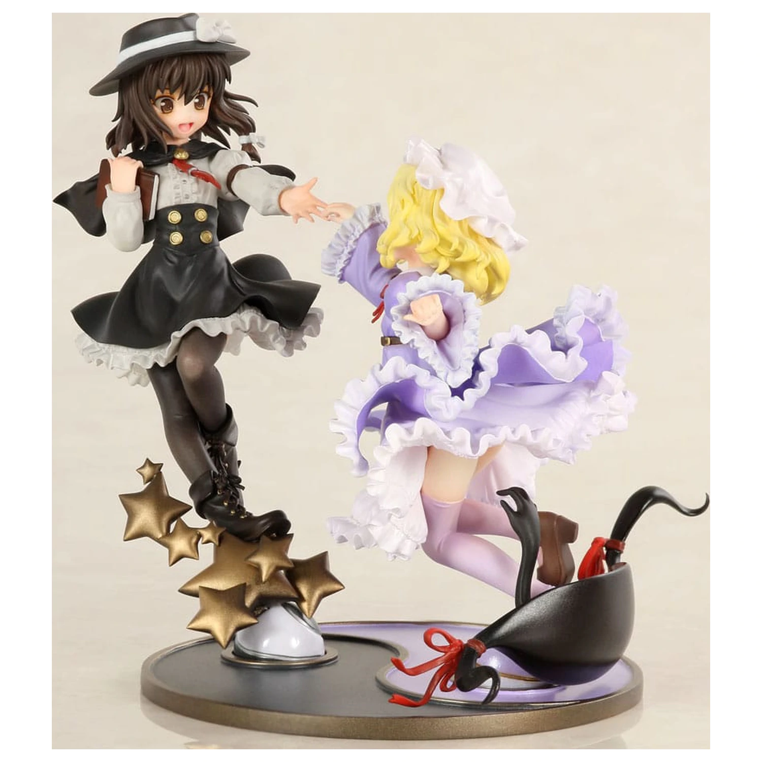 Touhou Project Statuie Hifuu Club Renko Usami & Maribel Hearn 13 cm poza produsului