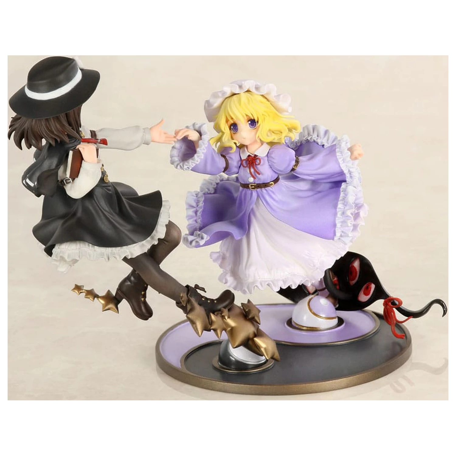 Touhou Project Statuie Hifuu Club Renko Usami & Maribel Hearn 13 cm poza produsului