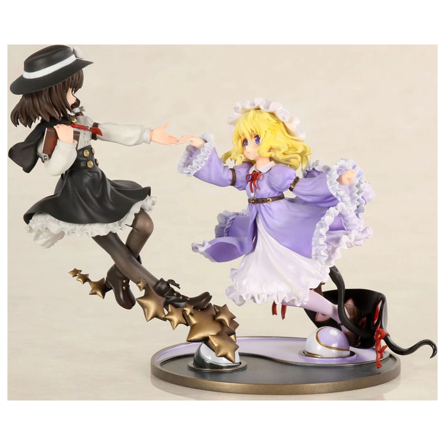 Touhou Project Statuie Hifuu Club Renko Usami & Maribel Hearn 13 cm poza produsului