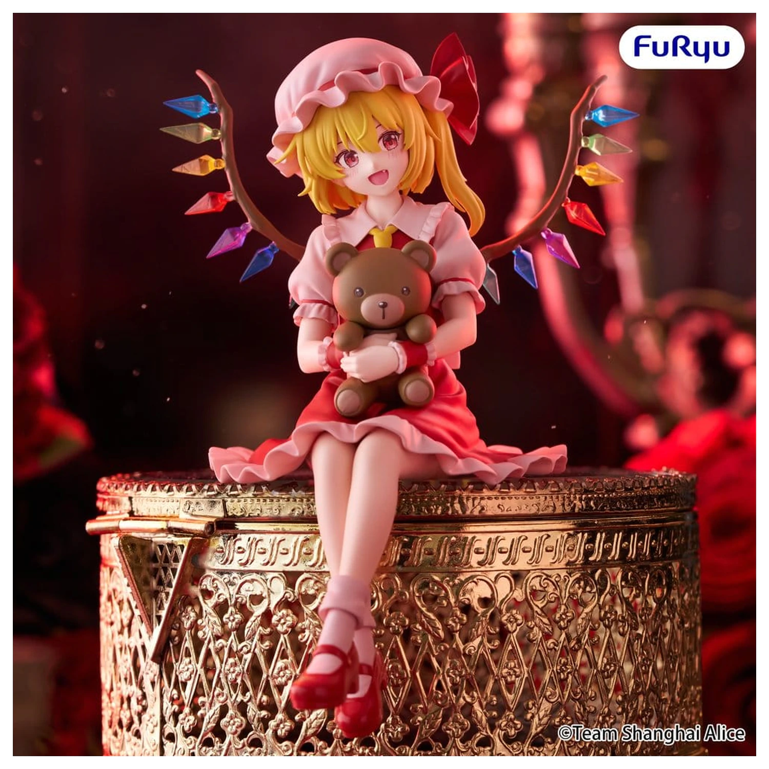 Touhou Project Flandre Noodle Stopper PVC Figura 13 cm poza produsului