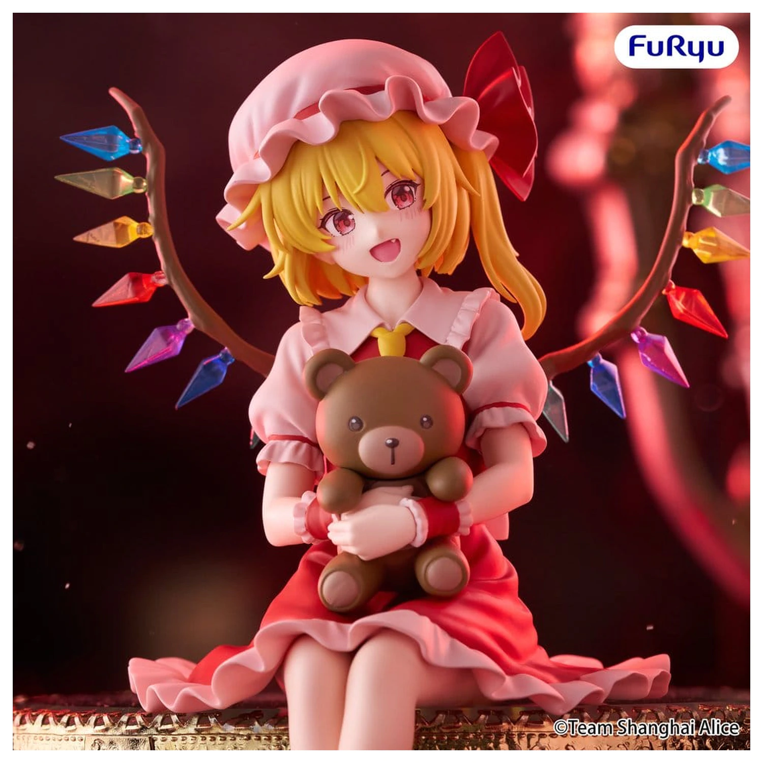 Touhou Project Flandre Noodle Stopper PVC Figura 13 cm poza produsului