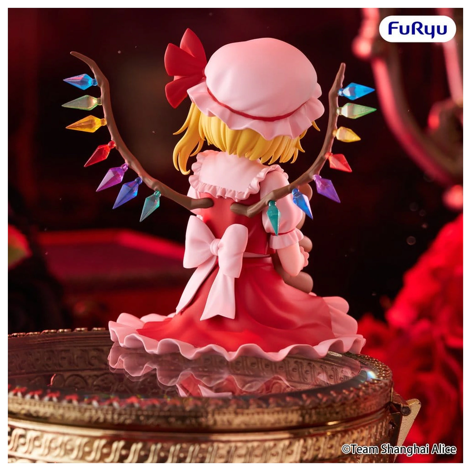 Touhou Project Flandre Noodle Stopper PVC Figura 13 cm poza produsului