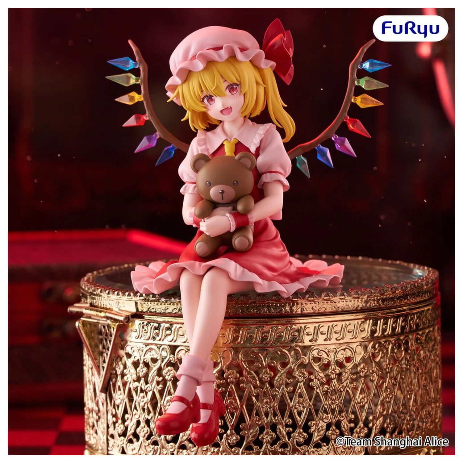 Touhou Project Flandre Noodle Stopper PVC Figura 13 cm poza produsului
