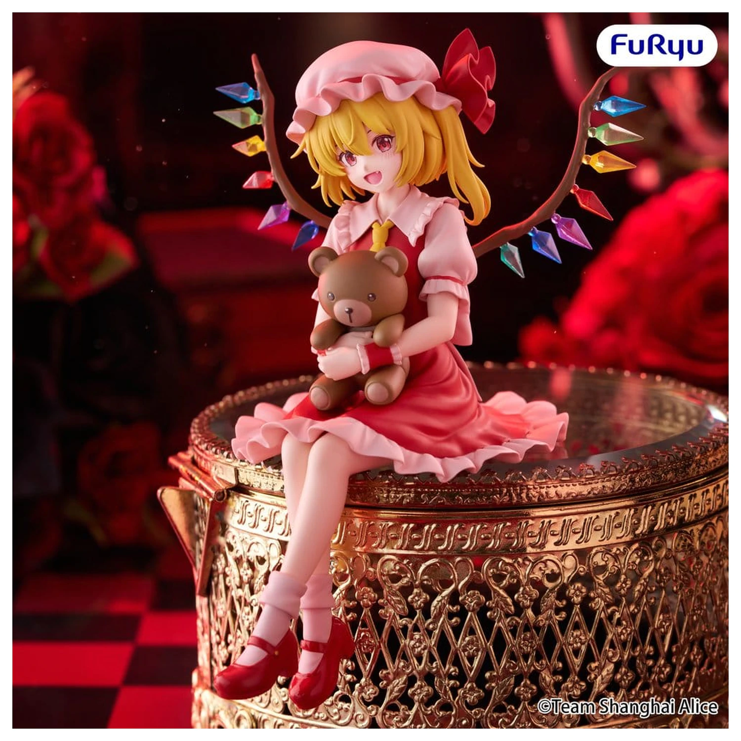 Touhou Project Flandre Noodle Stopper PVC Figura 13 cm poza produsului