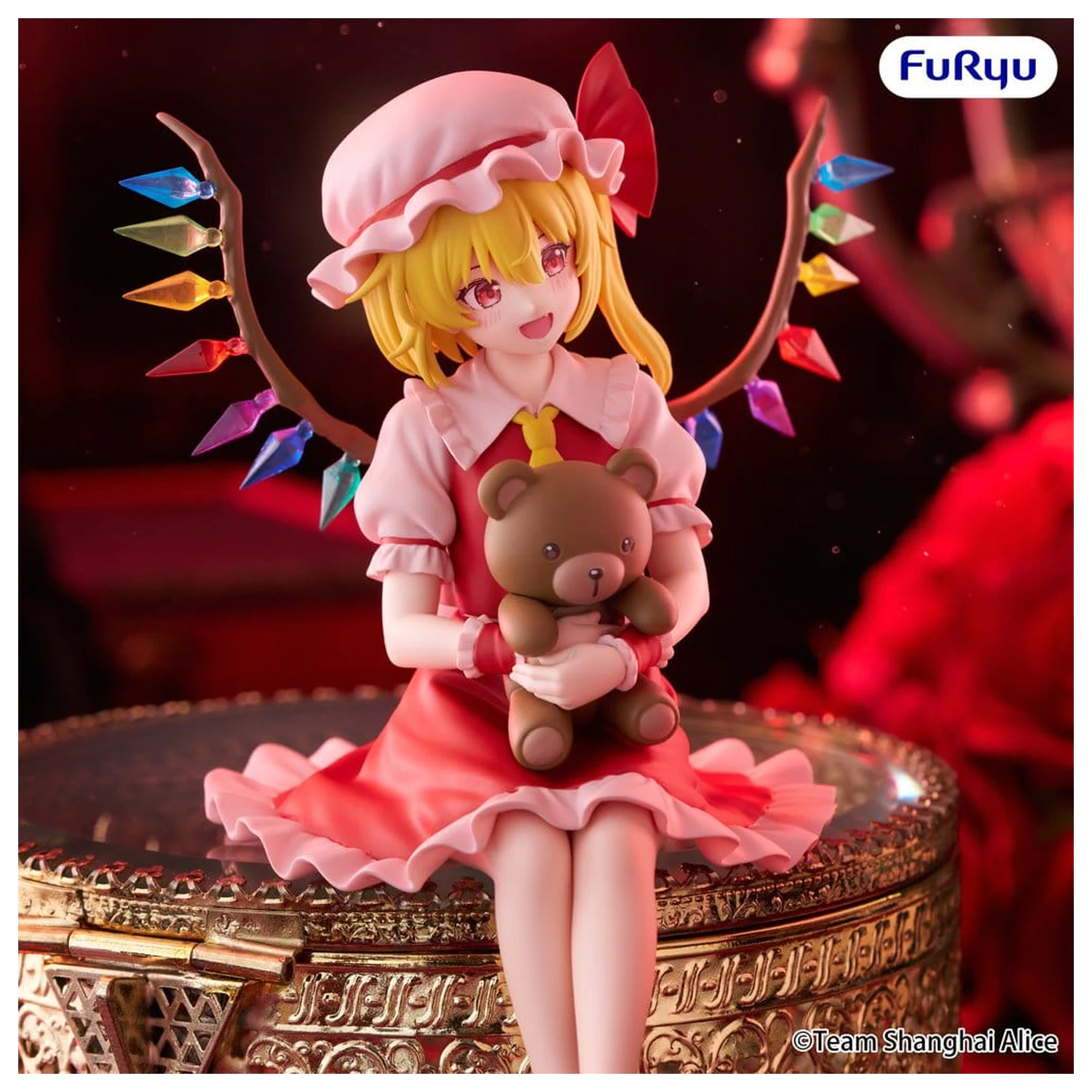 Touhou Project Flandre Noodle Stopper PVC Figura 13 cm poza produsului