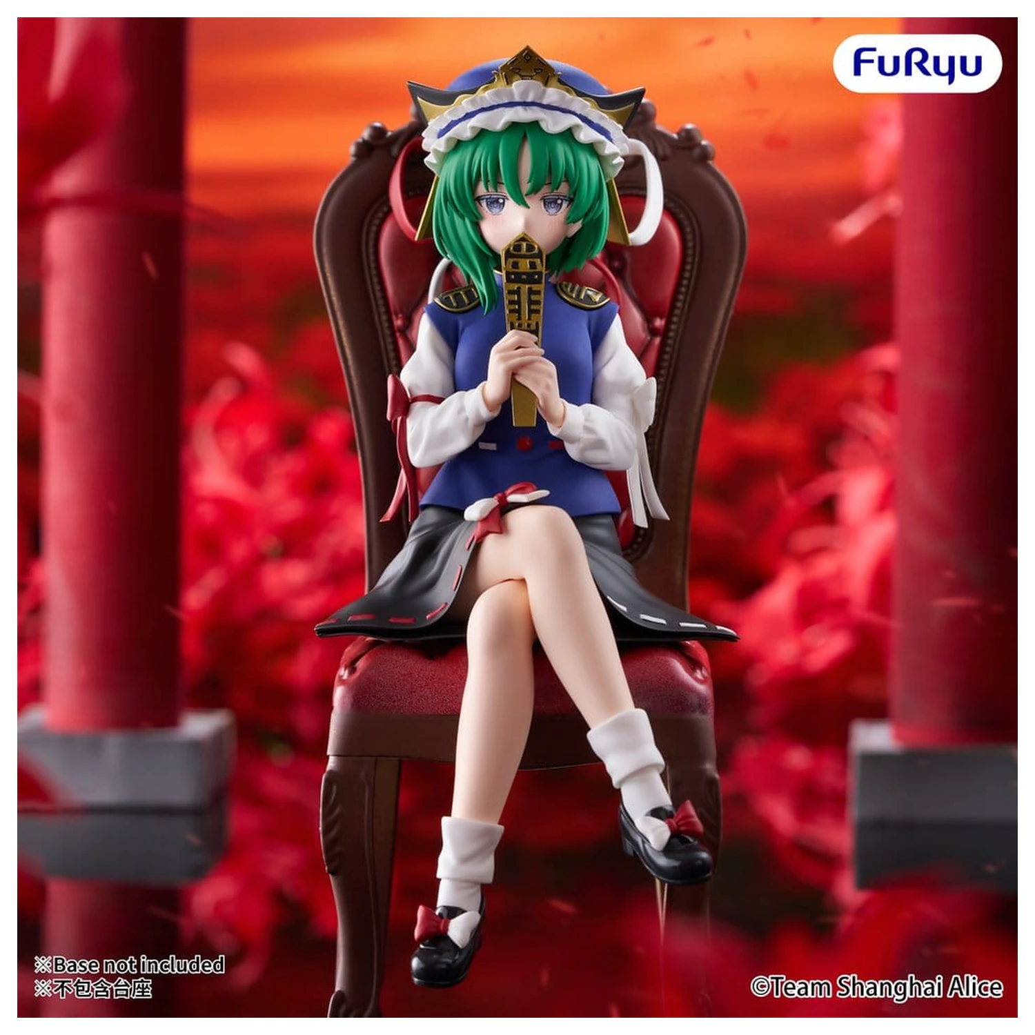 Touhou Project Noodle Stopper Figurina PVC Eiki Shiki Yamazanadu 15 cm poza produsului