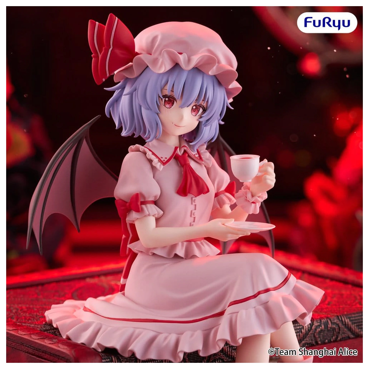 Touhou Project Noodle Stopper PVC Figura Remilia 13 cm poza produsului