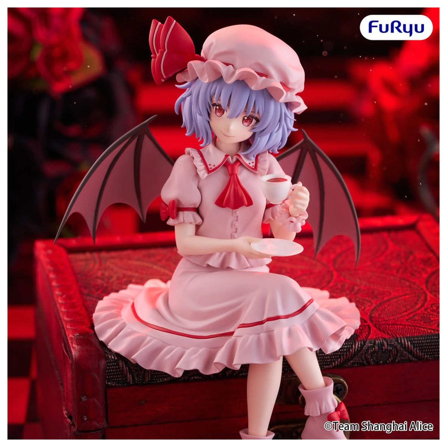 Touhou Project Noodle Stopper PVC Figura Remilia 13 cm poza produsului