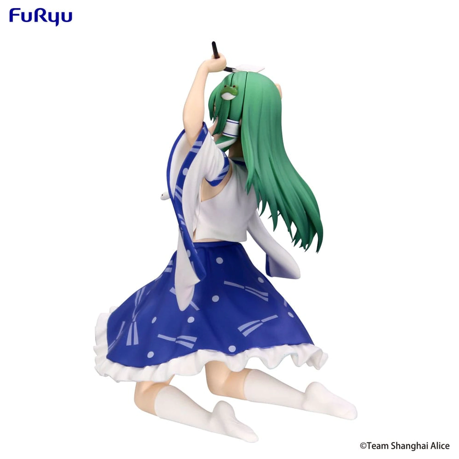 Touhou Project Sanae Kochiya Noodle Stopper Statueta din PVC de 13 cm poza produsului