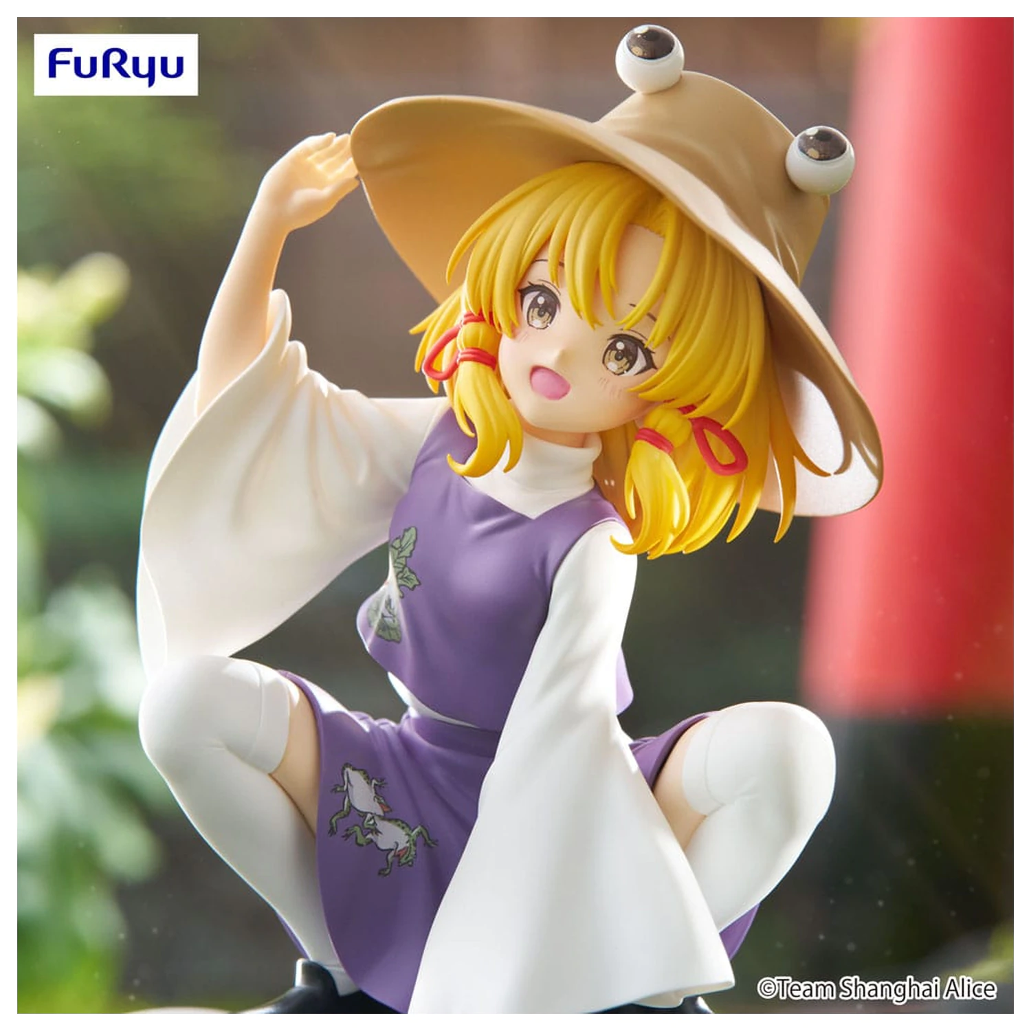 Touhou Project Noodle Stopper Statuie din PVC Suwako Moriya 9 cm poza produsului