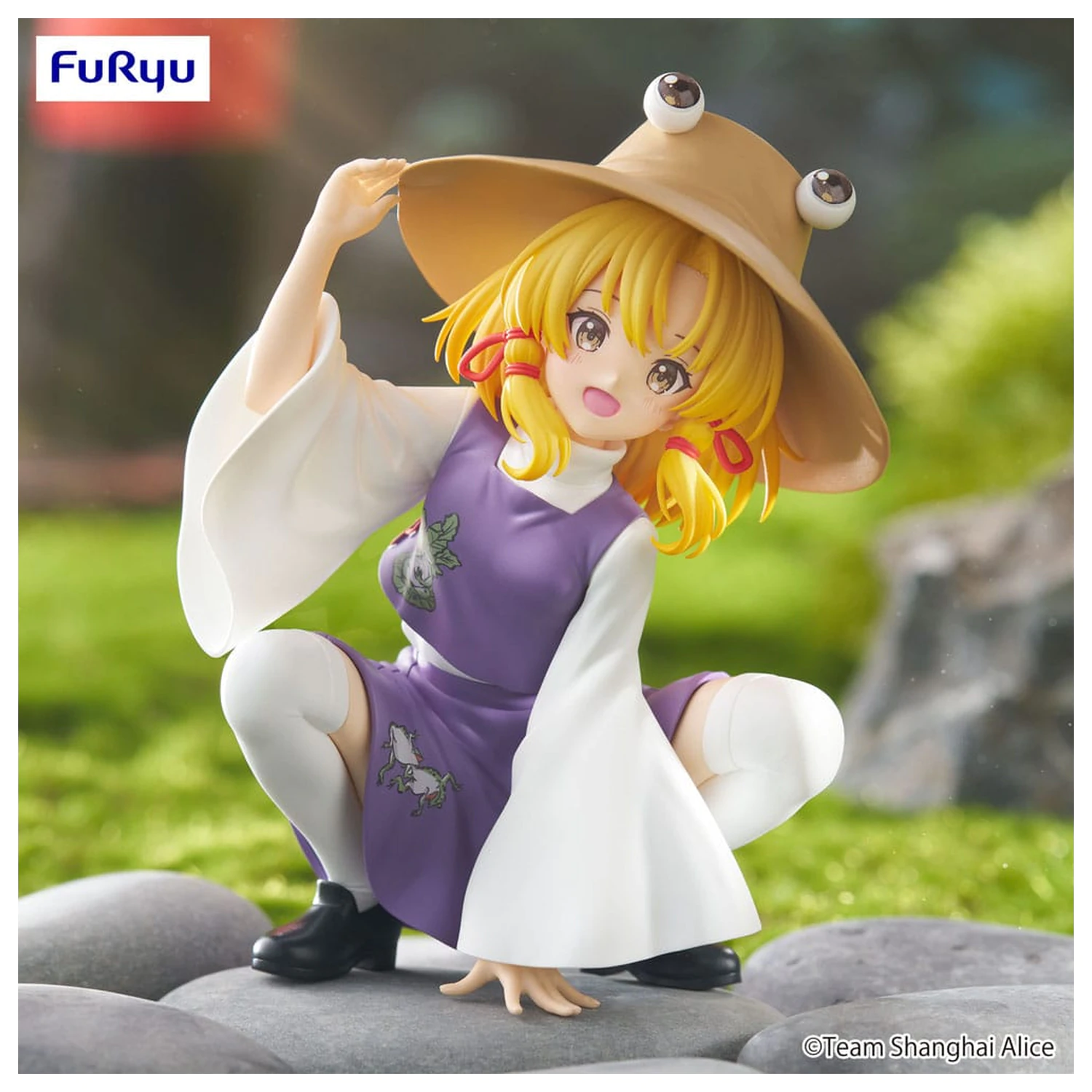 Touhou Project Noodle Stopper Statuie din PVC Suwako Moriya 9 cm poza produsului