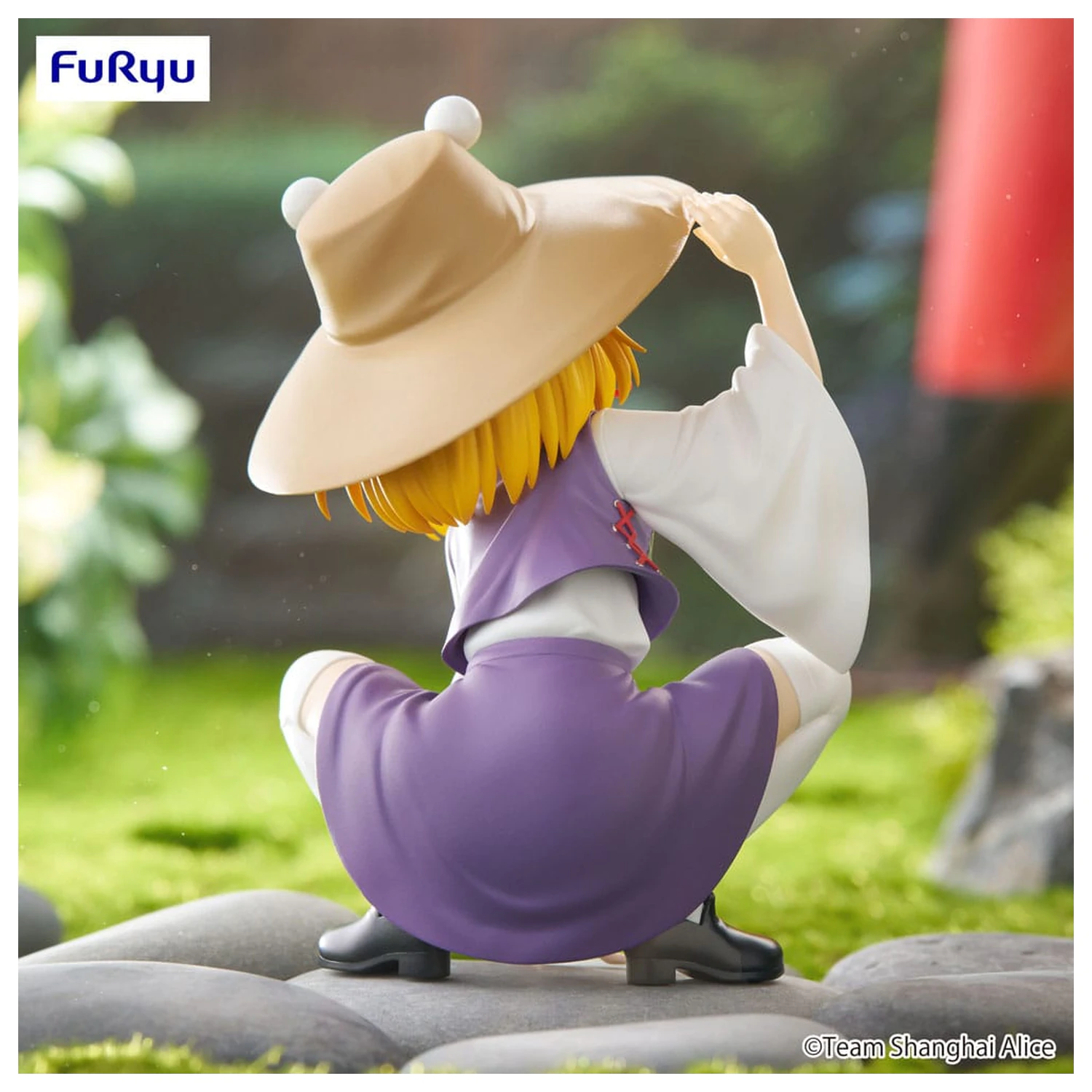 Touhou Project Noodle Stopper Statuie din PVC Suwako Moriya 9 cm poza produsului