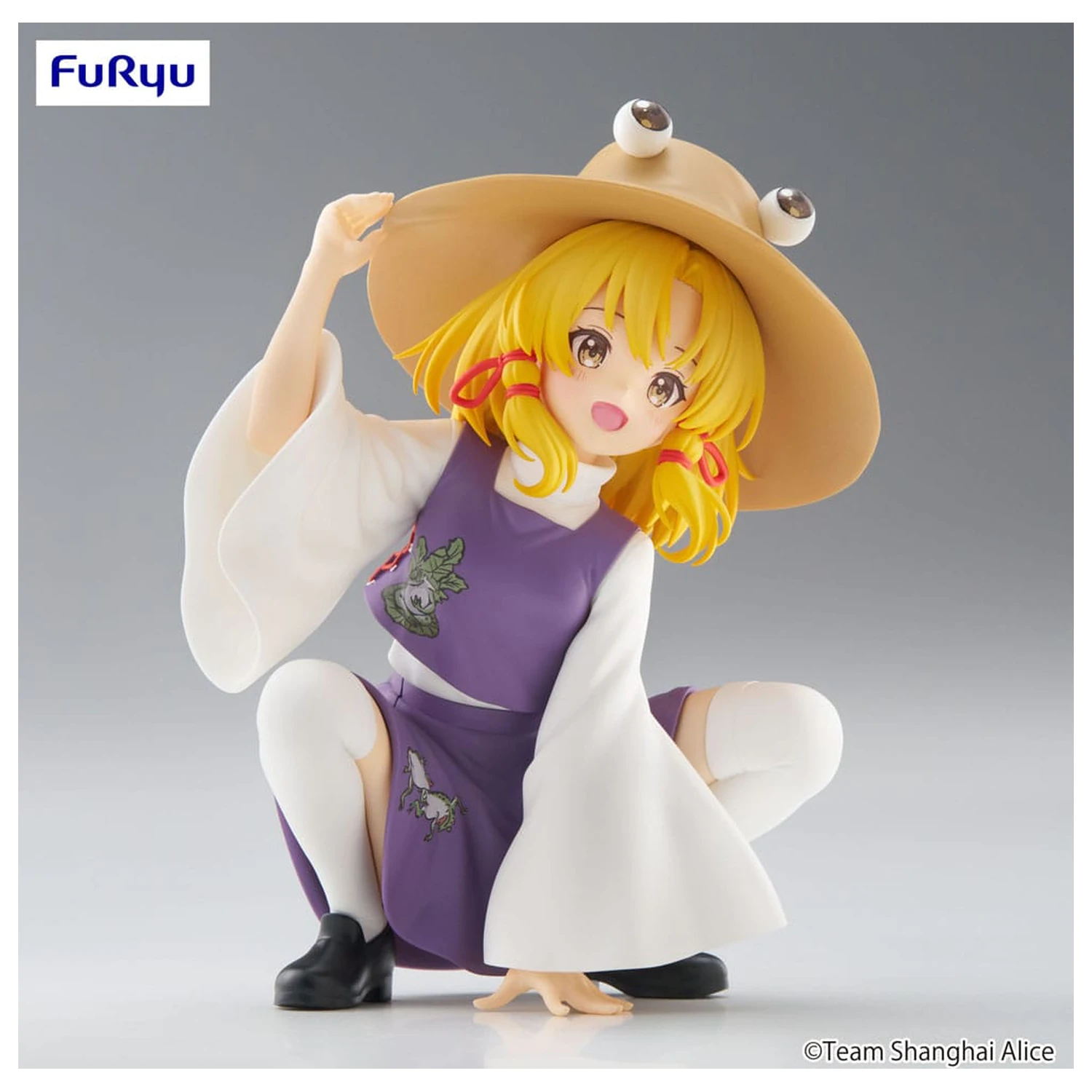 Touhou Project Noodle Stopper Statuie din PVC Suwako Moriya 9 cm poza produsului
