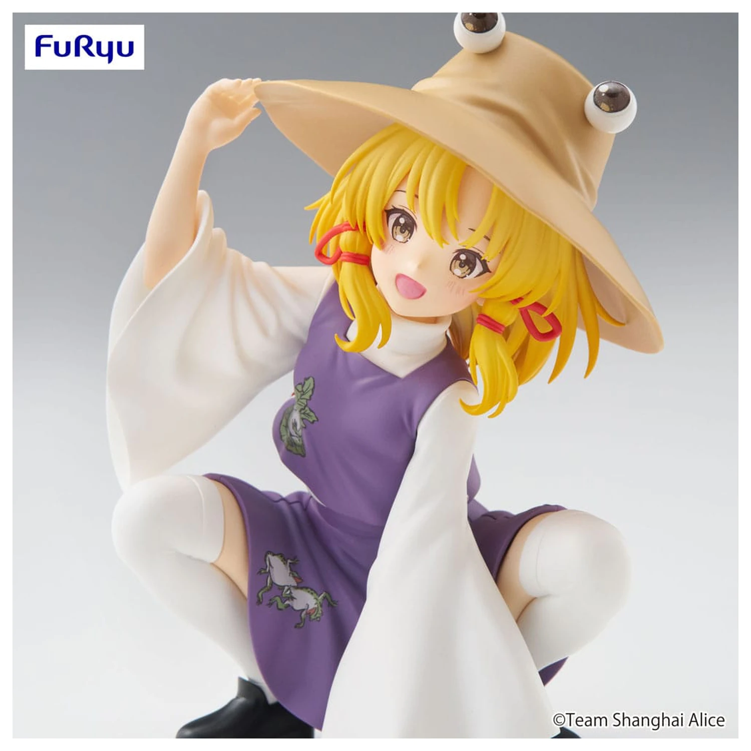 Touhou Project Noodle Stopper Statuie din PVC Suwako Moriya 9 cm poza produsului
