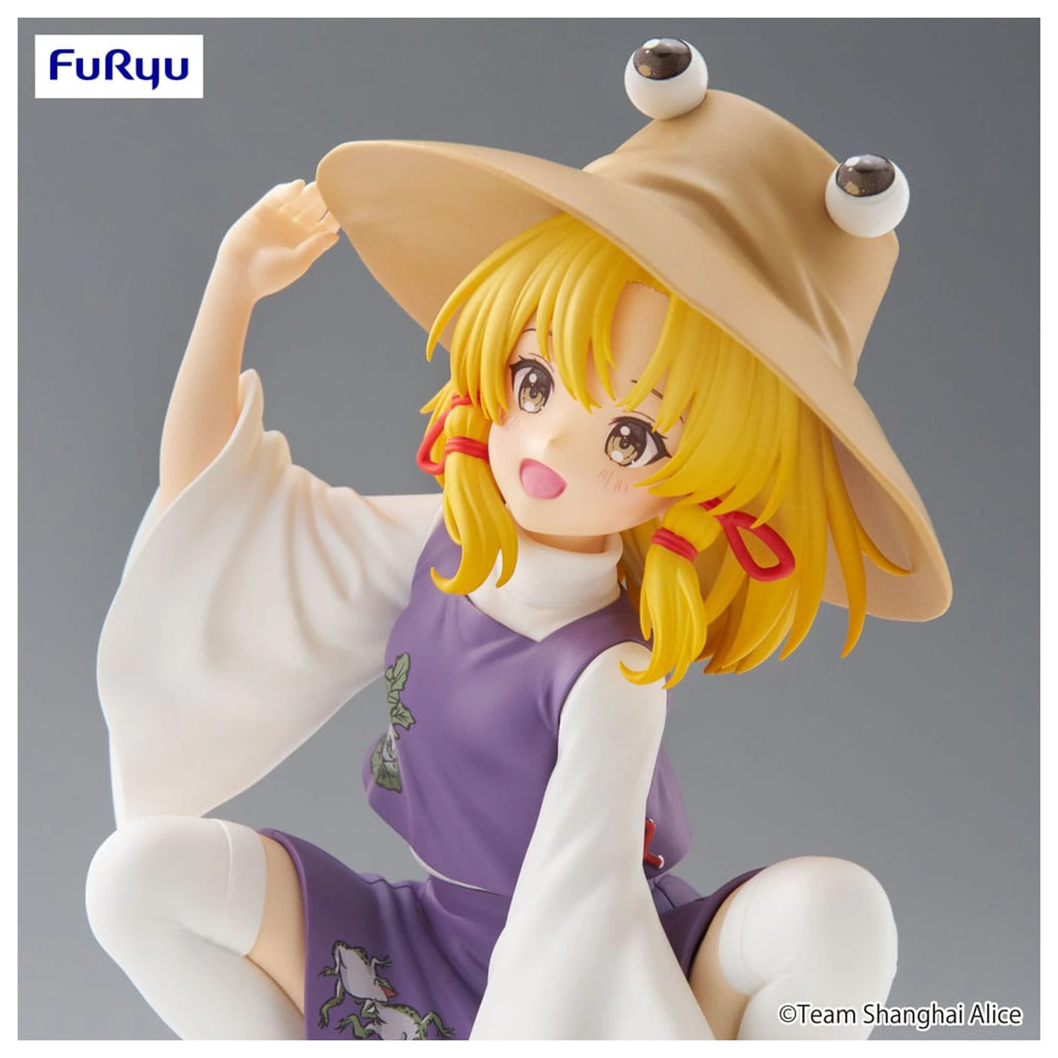 Touhou Project Noodle Stopper Statuie din PVC Suwako Moriya 9 cm poza produsului