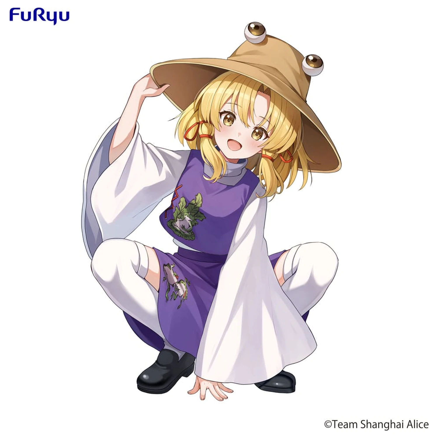 Touhou Project Noodle Stopper Statuie din PVC Suwako Moriya 9 cm poza produsului