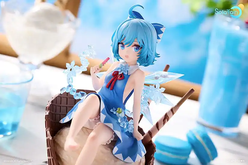 Touhou Project Statuie PVC 1/7 Cirno Summer Frost Ver. 19 cm poza produsului