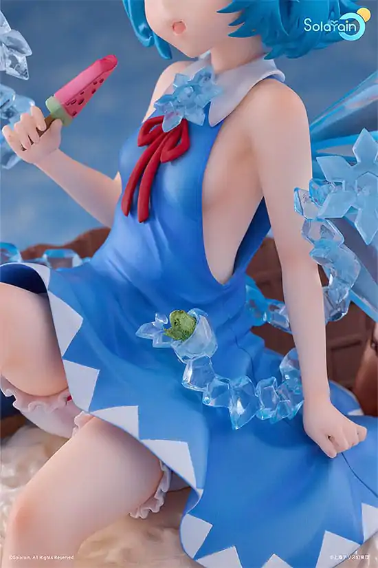 Touhou Project Statuie PVC 1/7 Cirno Summer Frost Ver. 19 cm poza produsului