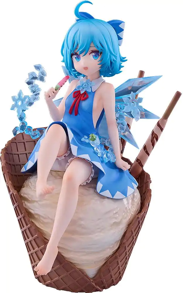 Touhou Project Statuie PVC 1/7 Cirno Summer Frost Ver. 19 cm poza produsului