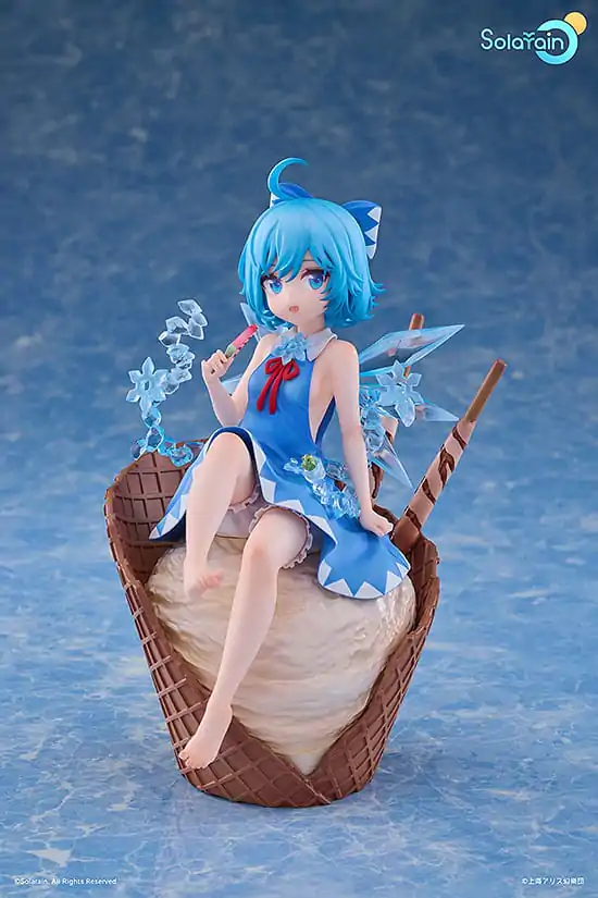 Touhou Project Statuie PVC 1/7 Cirno Summer Frost Ver. 19 cm poza produsului