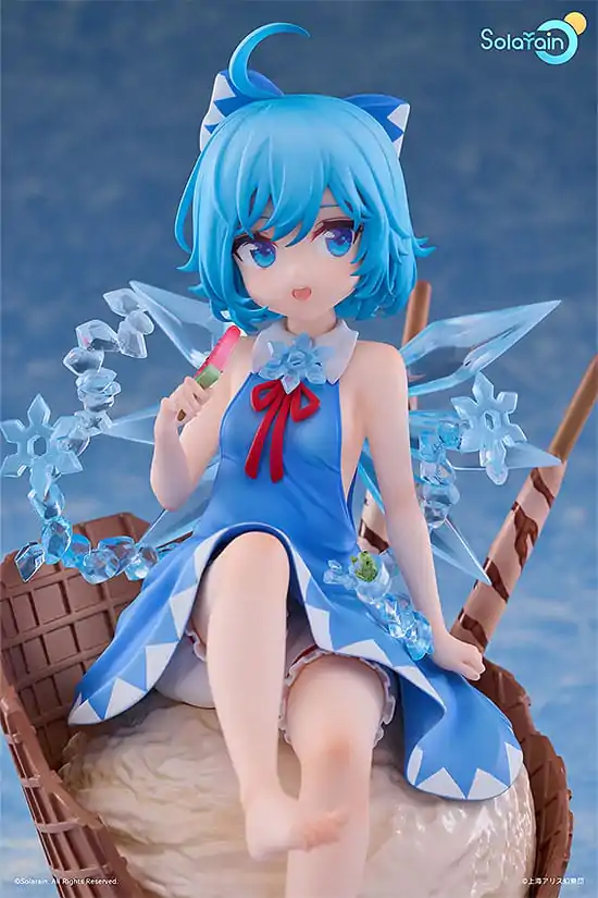 Touhou Project Statuie PVC 1/7 Cirno Summer Frost Ver. 19 cm poza produsului