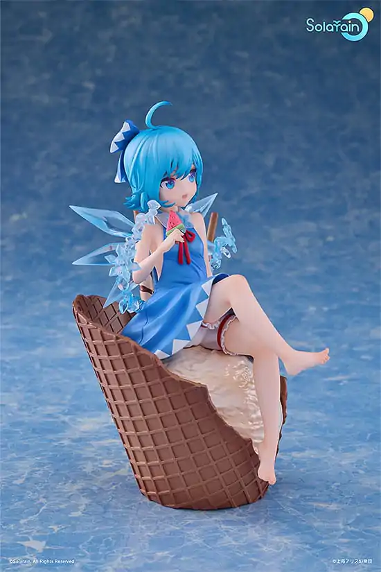 Touhou Project Statuie PVC 1/7 Cirno Summer Frost Ver. 19 cm poza produsului