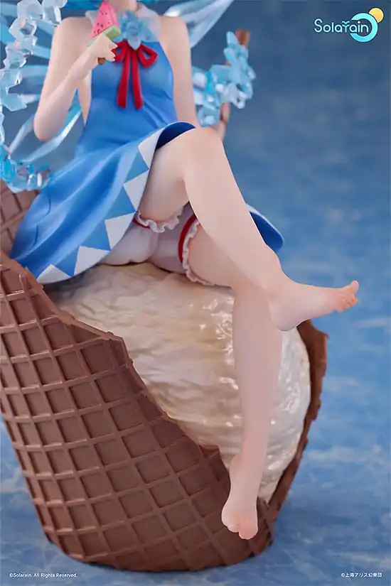 Touhou Project Statuie PVC 1/7 Cirno Summer Frost Ver. 19 cm poza produsului