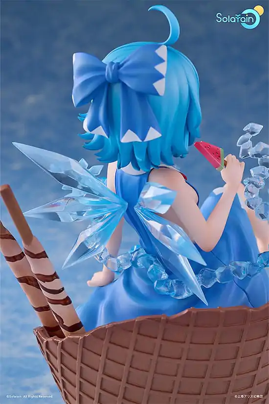 Touhou Project Statuie PVC 1/7 Cirno Summer Frost Ver. 19 cm poza produsului