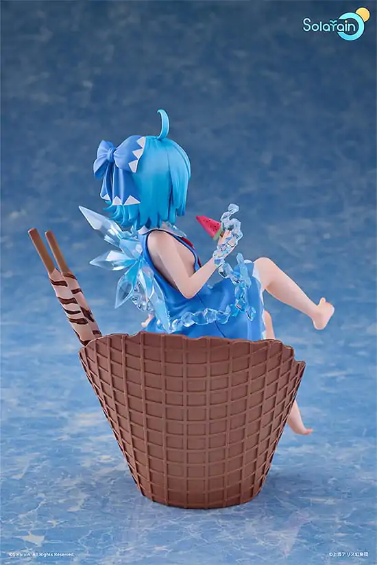 Touhou Project Statuie PVC 1/7 Cirno Summer Frost Ver. 19 cm poza produsului