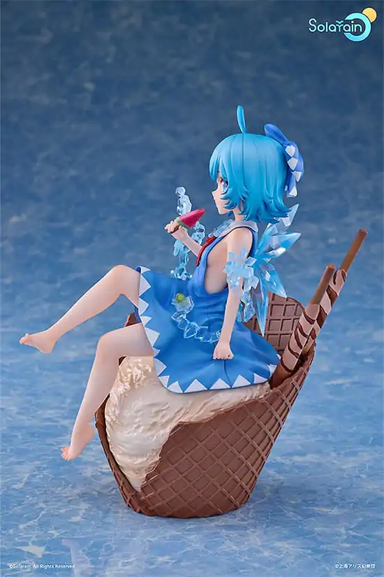 Touhou Project Statuie PVC 1/7 Cirno Summer Frost Ver. 19 cm poza produsului