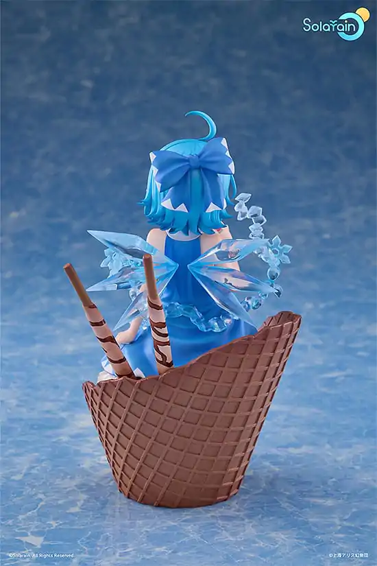 Touhou Project Statuie PVC 1/7 Cirno Summer Frost Ver. 19 cm poza produsului