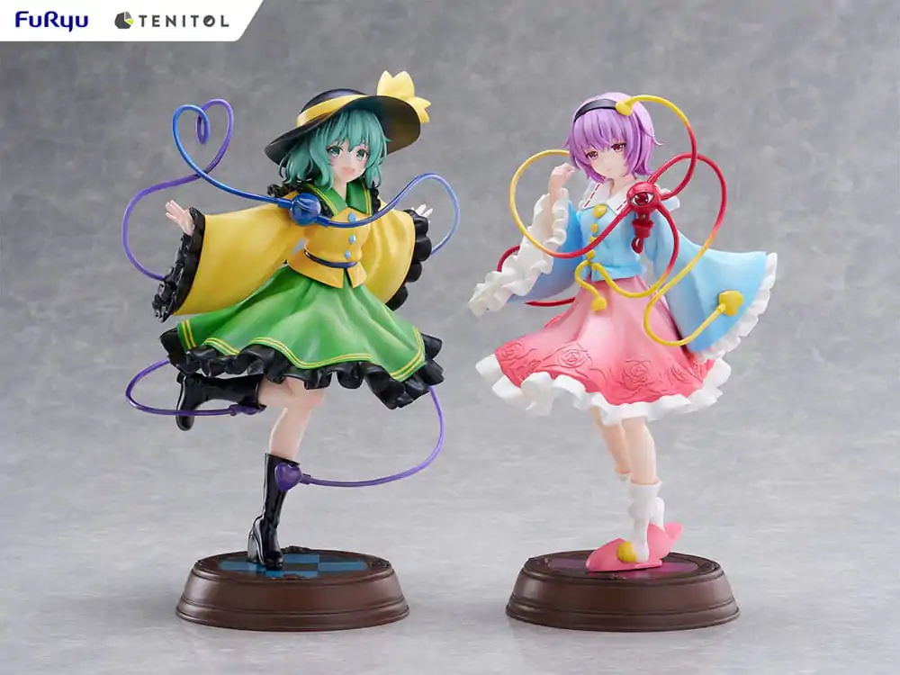 Touhou Project Tenitol Statuie PVC Koishi Komeiji & Satori Komeiji 22 cm poza produsului