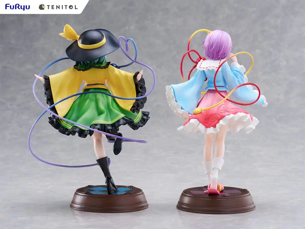 Touhou Project Tenitol Statuie PVC Koishi Komeiji & Satori Komeiji 22 cm poza produsului