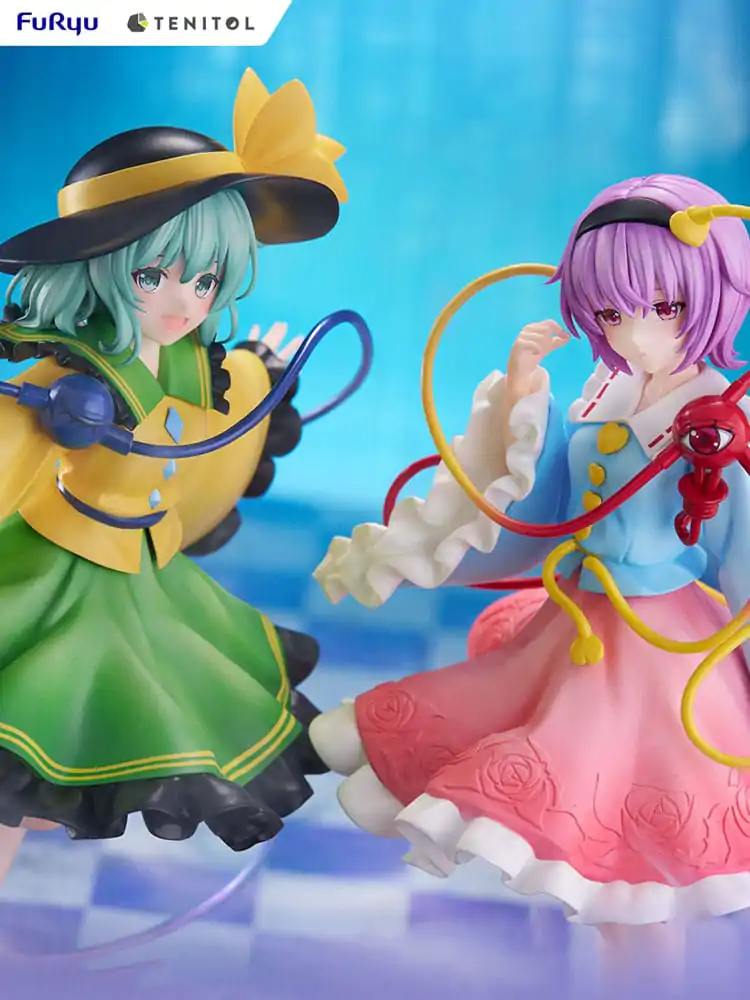 Touhou Project Tenitol Statuie PVC Koishi Komeiji & Satori Komeiji 22 cm poza produsului