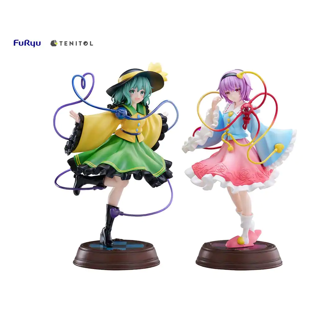 Touhou Project Tenitol Statuie PVC Koishi Komeiji & Satori Komeiji 22 cm poza produsului