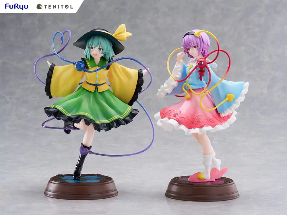 Touhou Project Tenitol Statuie PVC Koishi Komeiji & Satori Komeiji 22 cm poza produsului