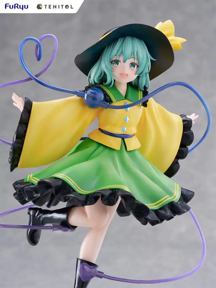 Touhou Project Tenitol Statuie PVC Koishi Komeiji & Satori Komeiji 22 cm poza produsului