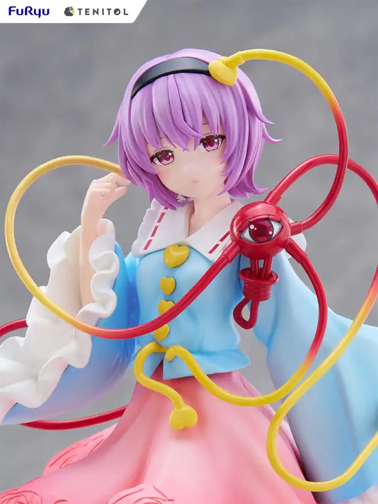 Touhou Project Tenitol Statuie PVC Koishi Komeiji & Satori Komeiji 22 cm poza produsului