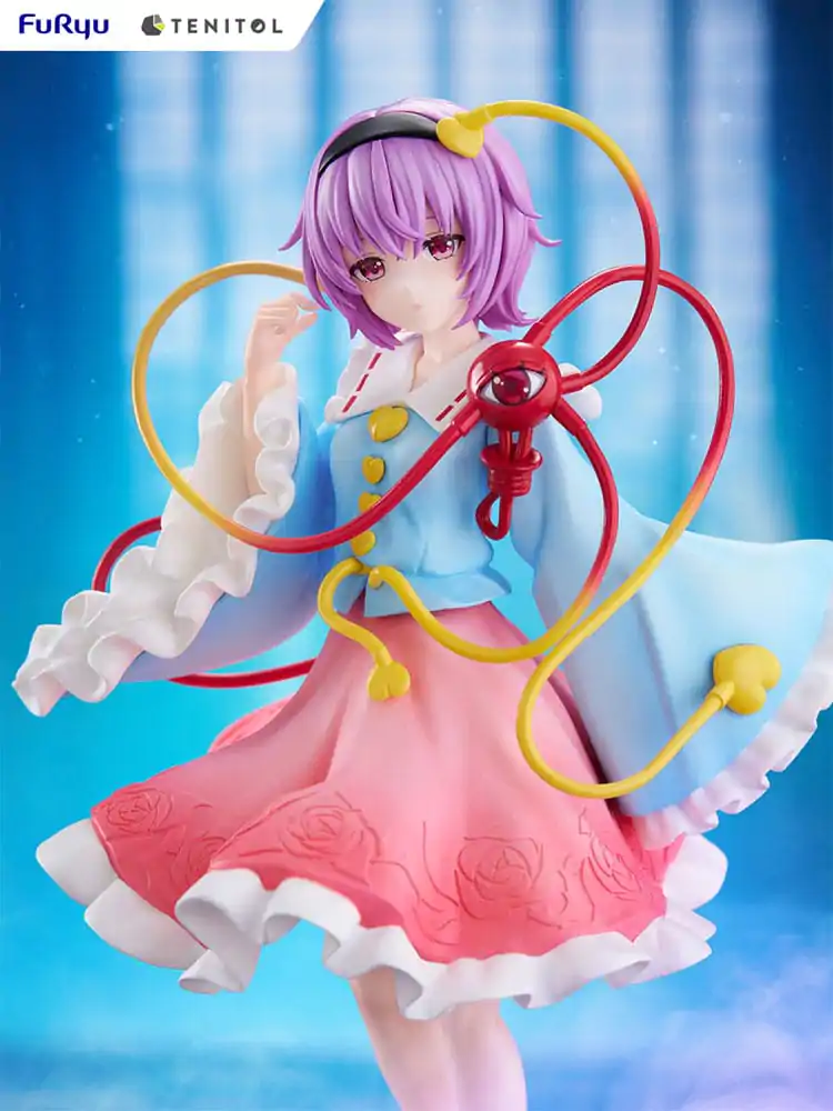 Touhou Project Tenitol Statuie PVC Koishi Komeiji & Satori Komeiji 22 cm poza produsului