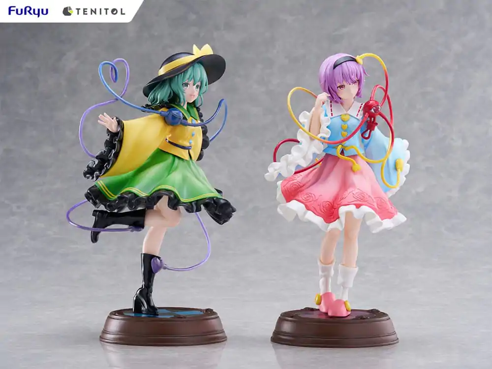 Touhou Project Tenitol Statuie PVC Koishi Komeiji & Satori Komeiji 22 cm poza produsului