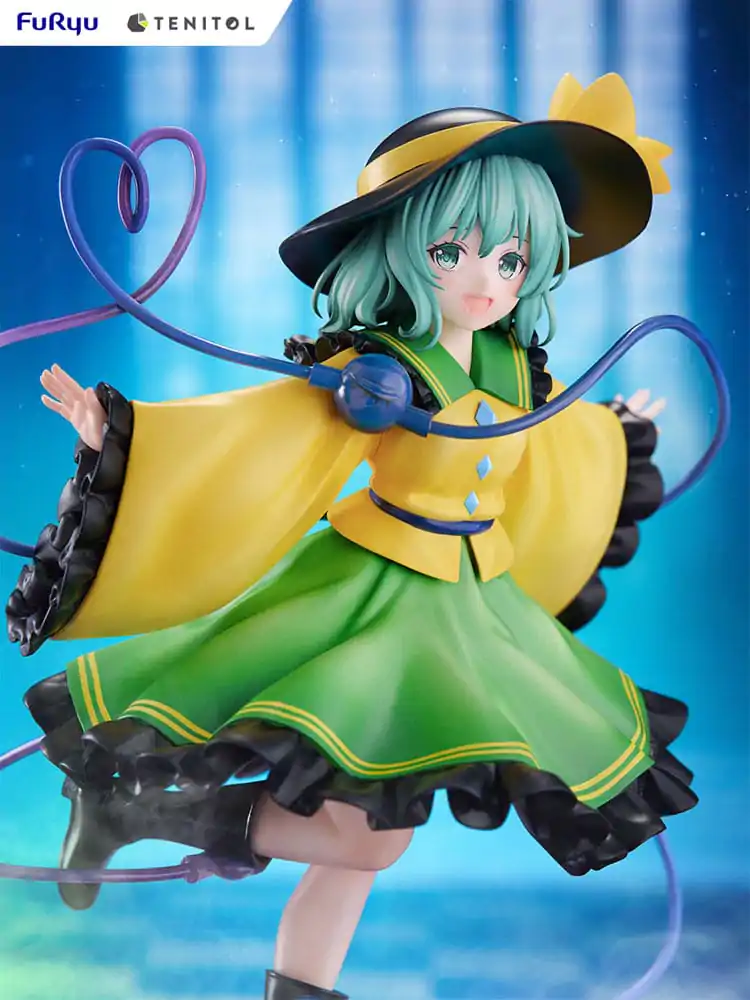 Touhou Project Tenitol Statuie PVC Koishi Komeiji & Satori Komeiji 22 cm poza produsului