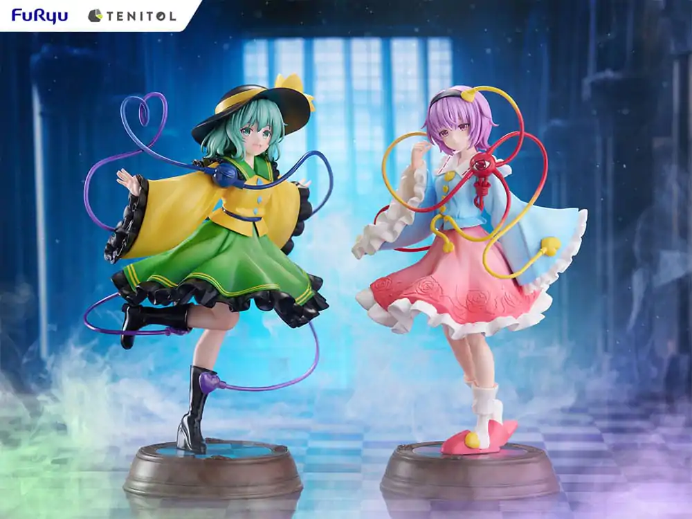 Touhou Project Tenitol Statuie PVC Koishi Komeiji & Satori Komeiji 22 cm poza produsului