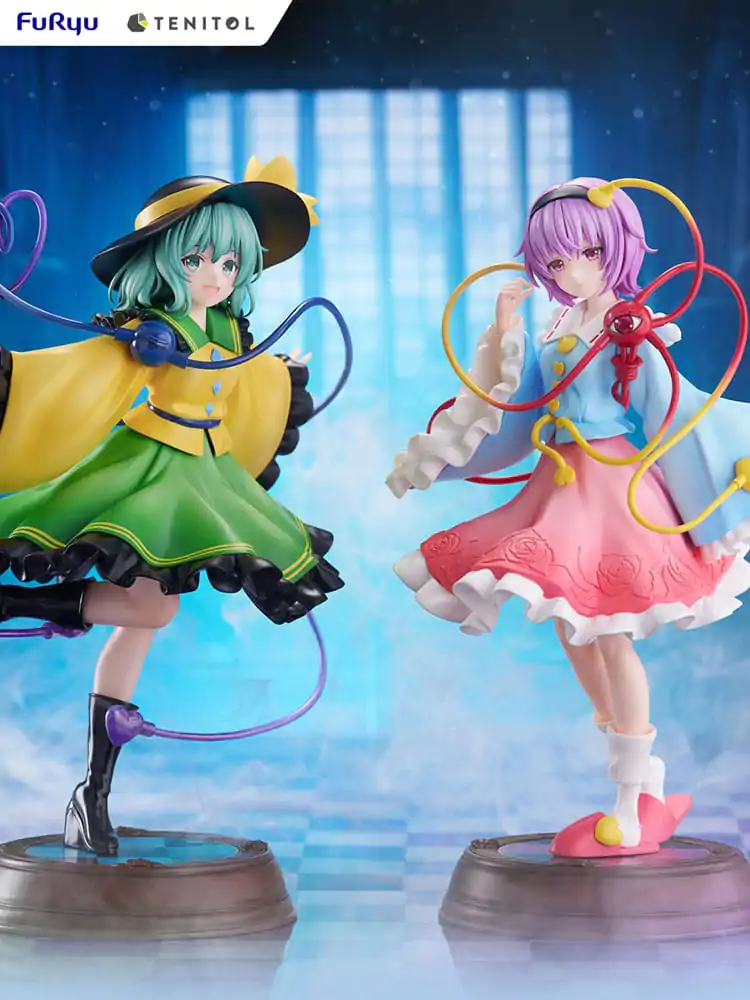 Touhou Project Tenitol Statuie PVC Koishi Komeiji & Satori Komeiji 22 cm poza produsului